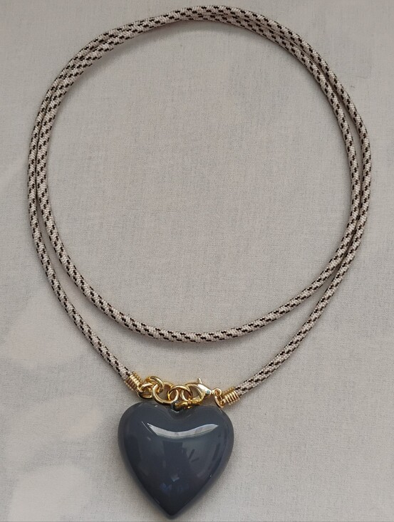 Roxanne Assoulin Jewelry - Roxanne Assoulin The Long Happy Cord Charm Necklace